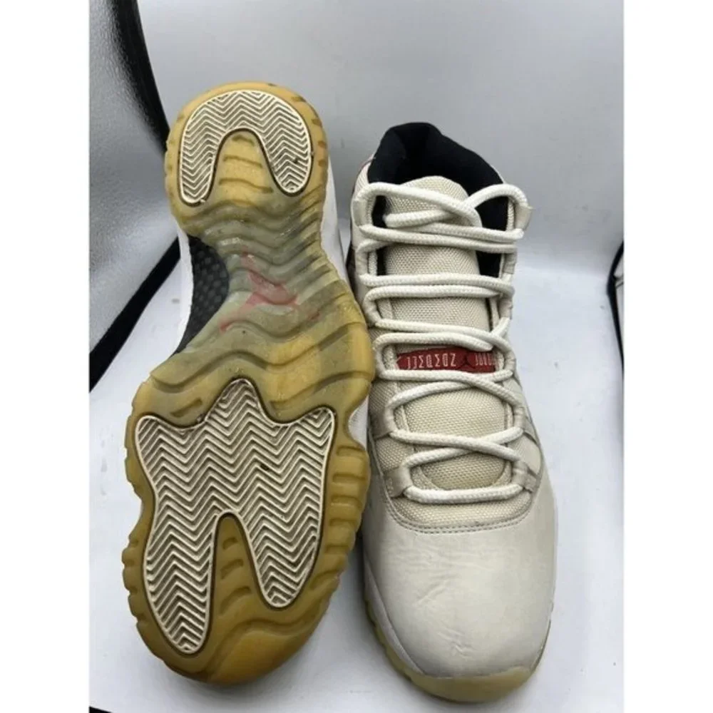 Nike Air Jordan 11 Retro Platinum Tint 378037-016 Size 12 Concord Win Like XI IV